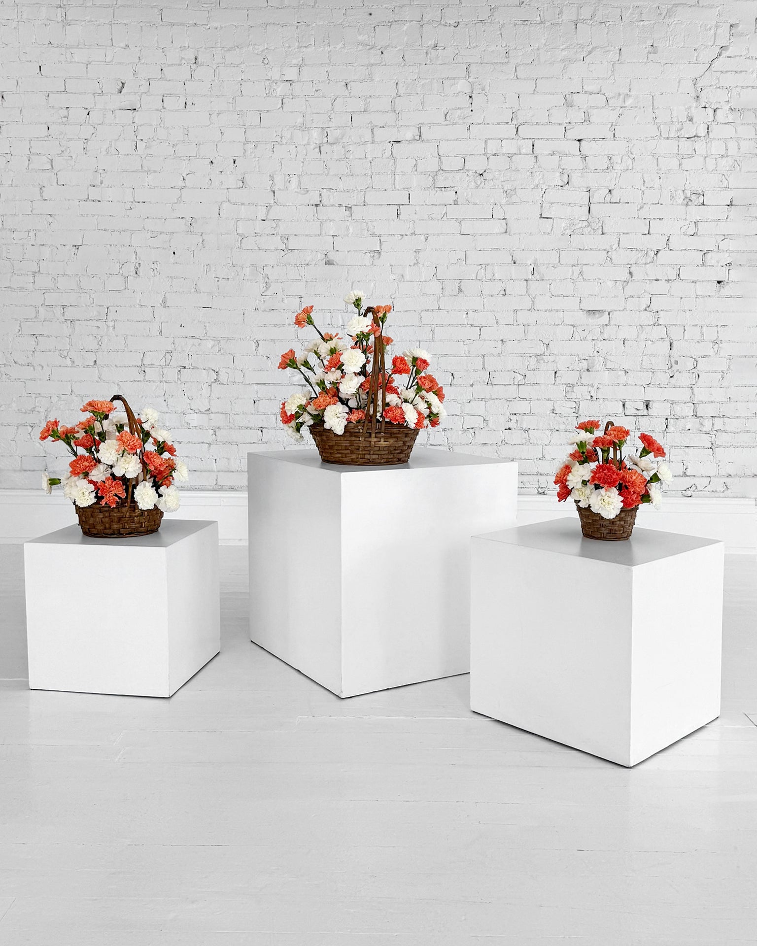 Mother's Day Carnation Basket