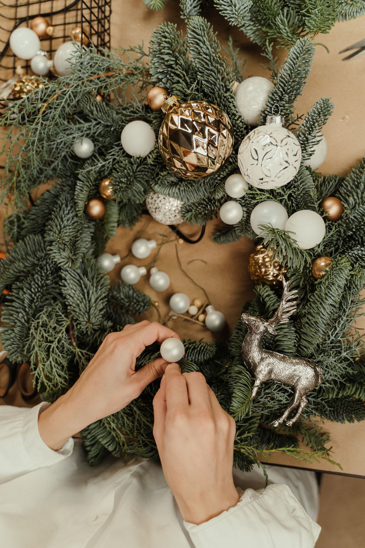 Nov. 16: Holiday Wreath Making