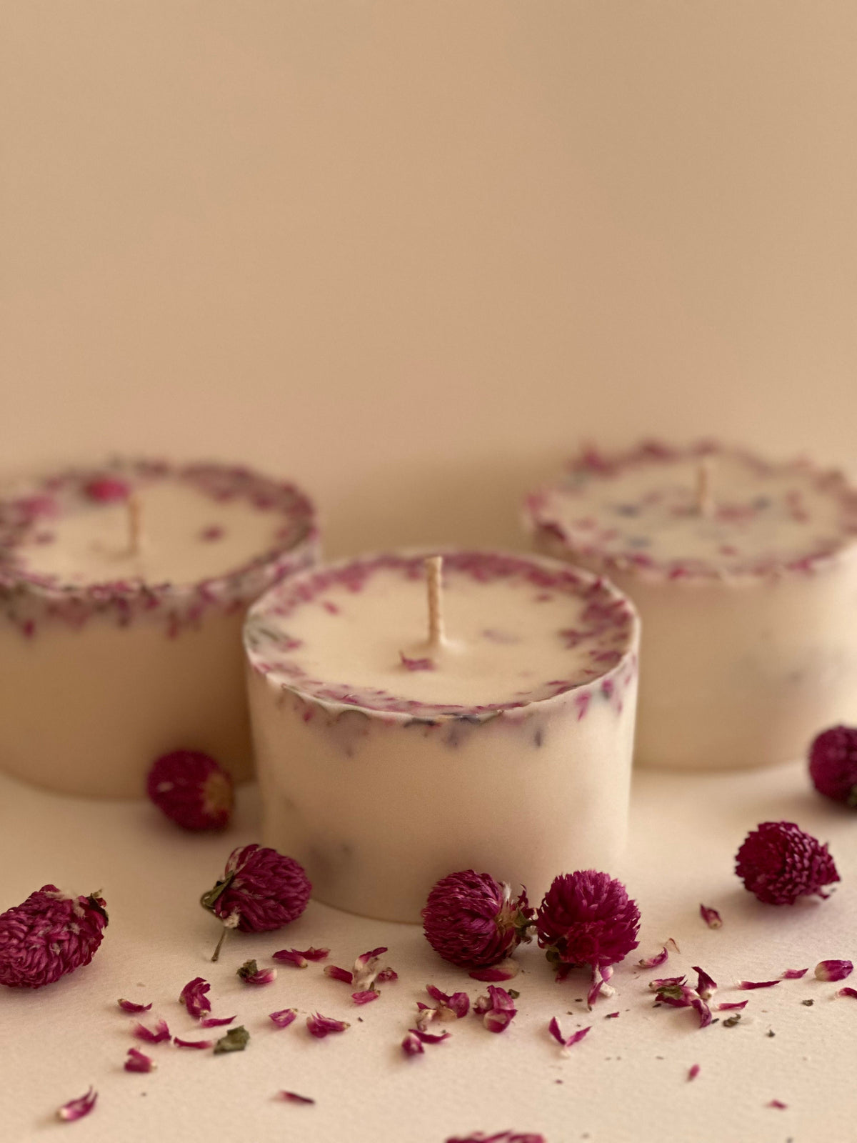 Nov. 30: Floral Candle Making