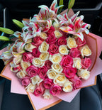 Rose and Lily Mix