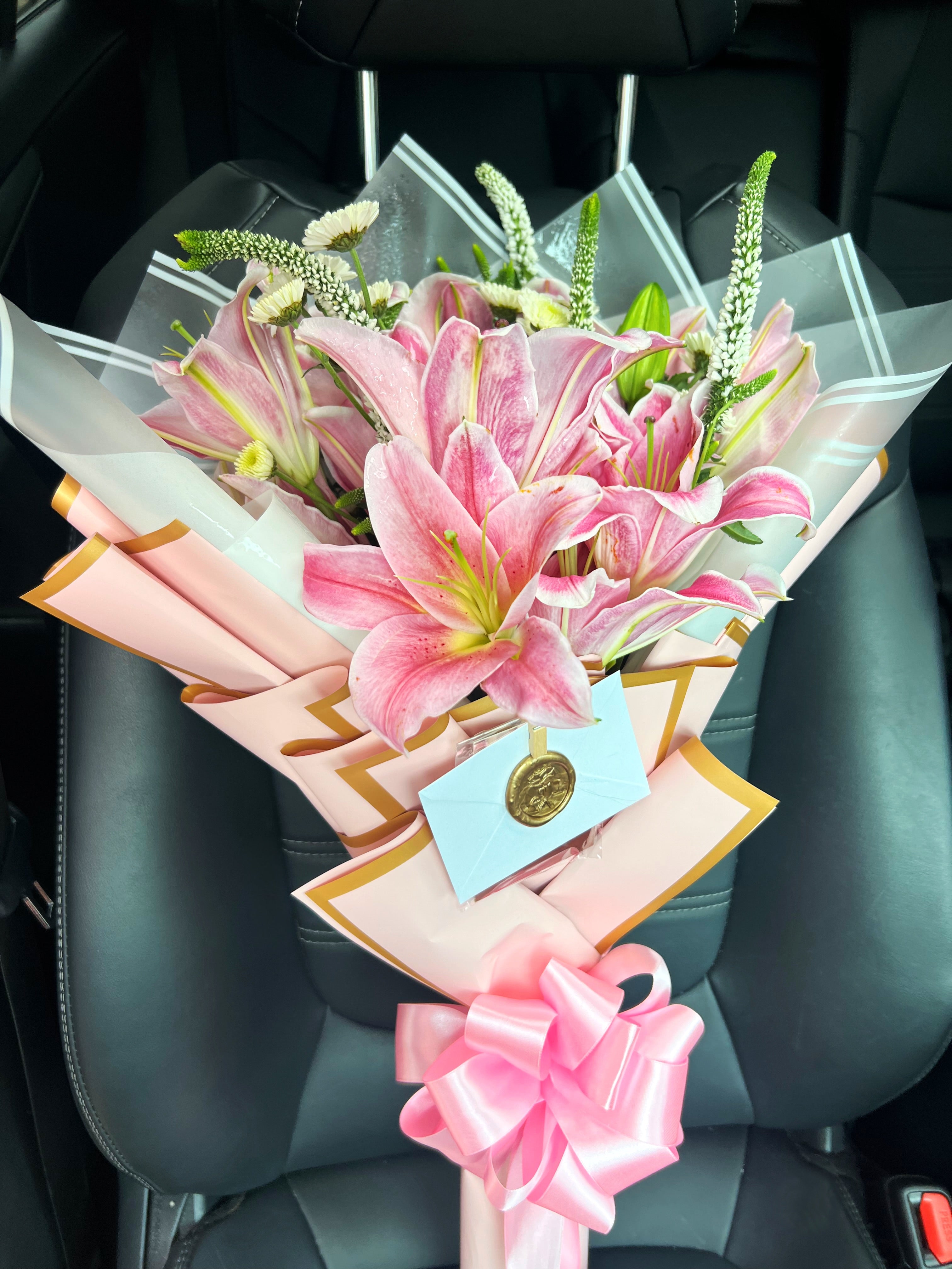 Mixed Blooms Bouquet