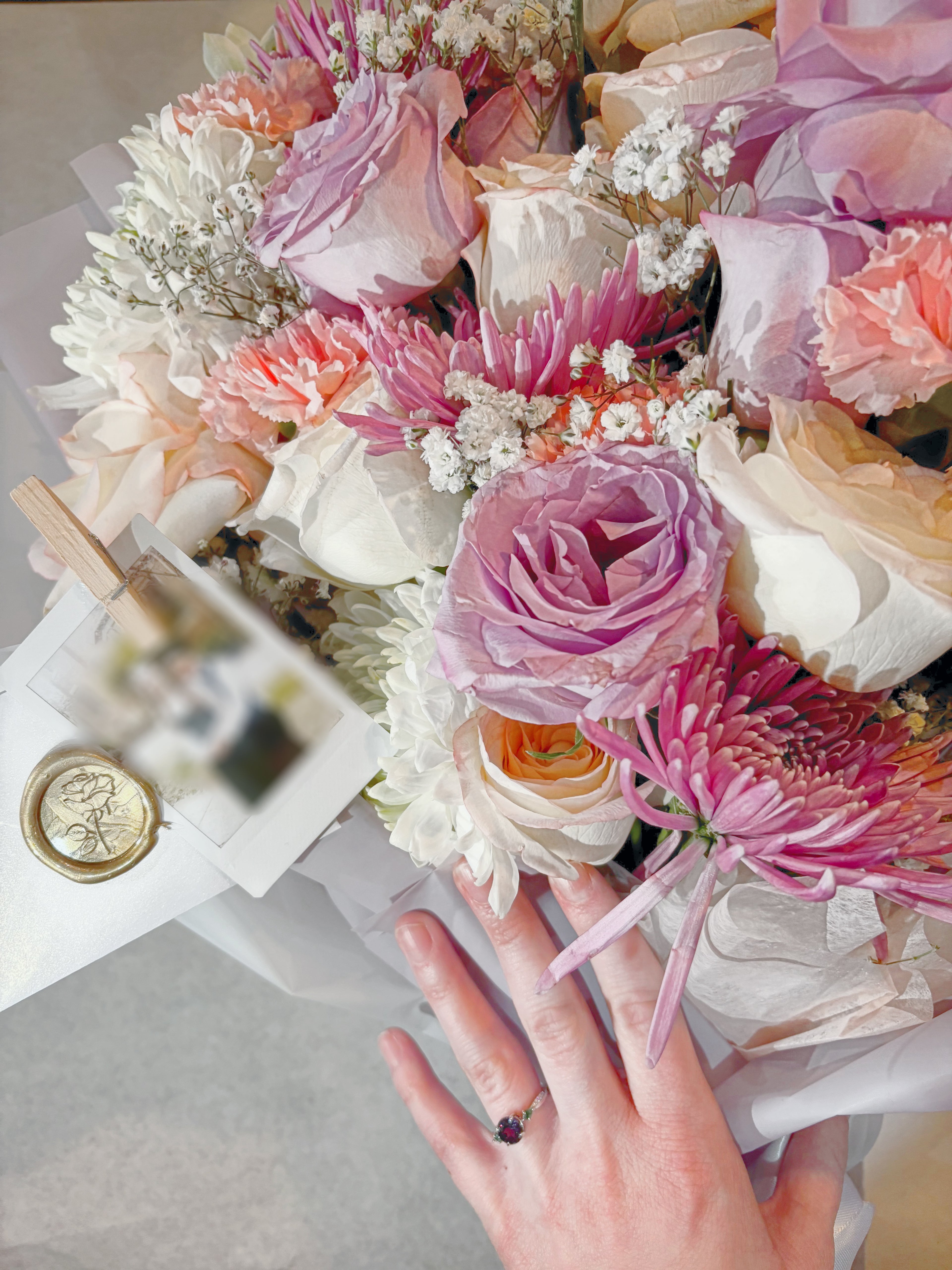Courthouse + Elopement Bundle - Bridal Bouquet + Boutonniere