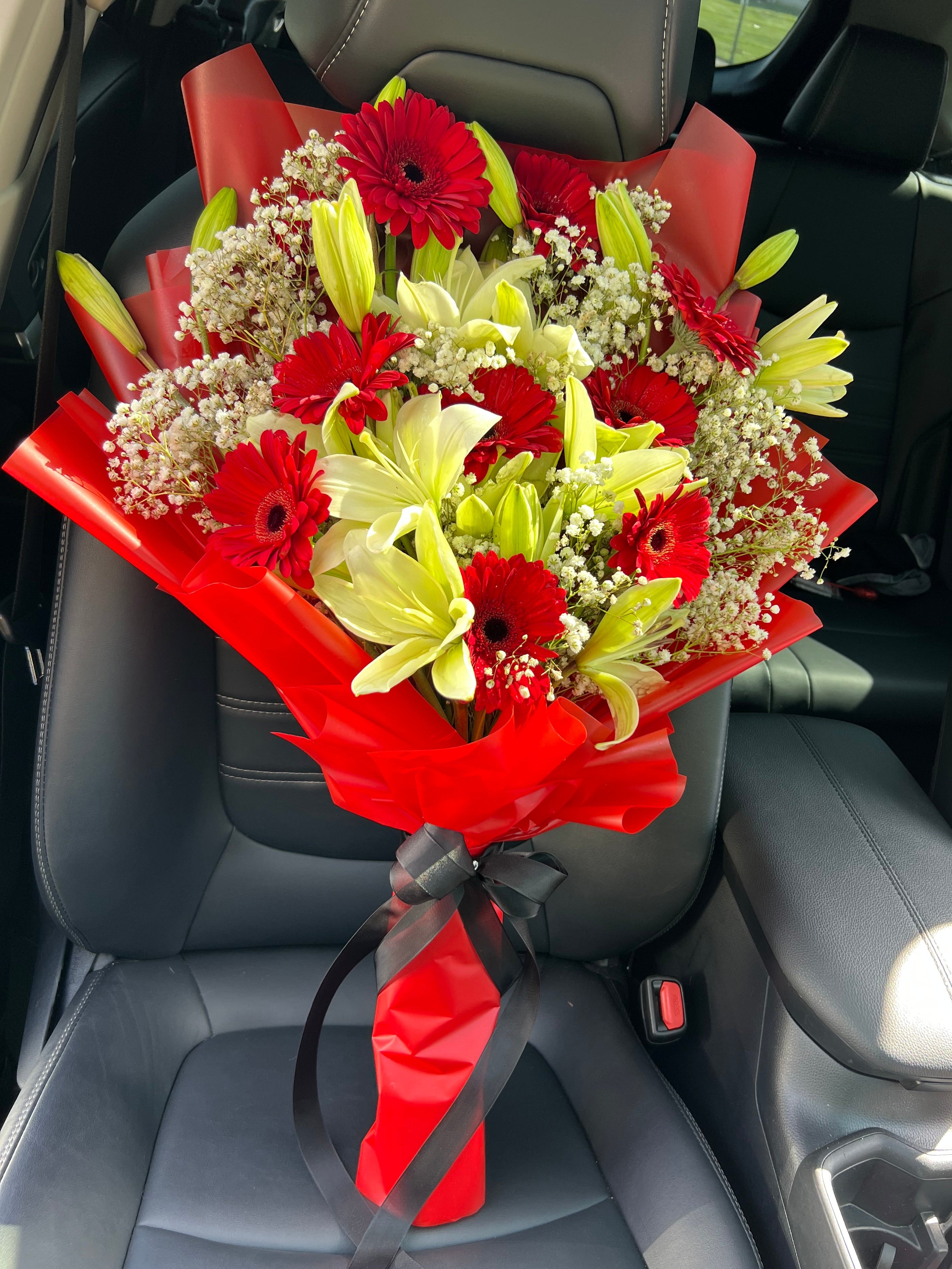 Mixed Blooms Bouquet