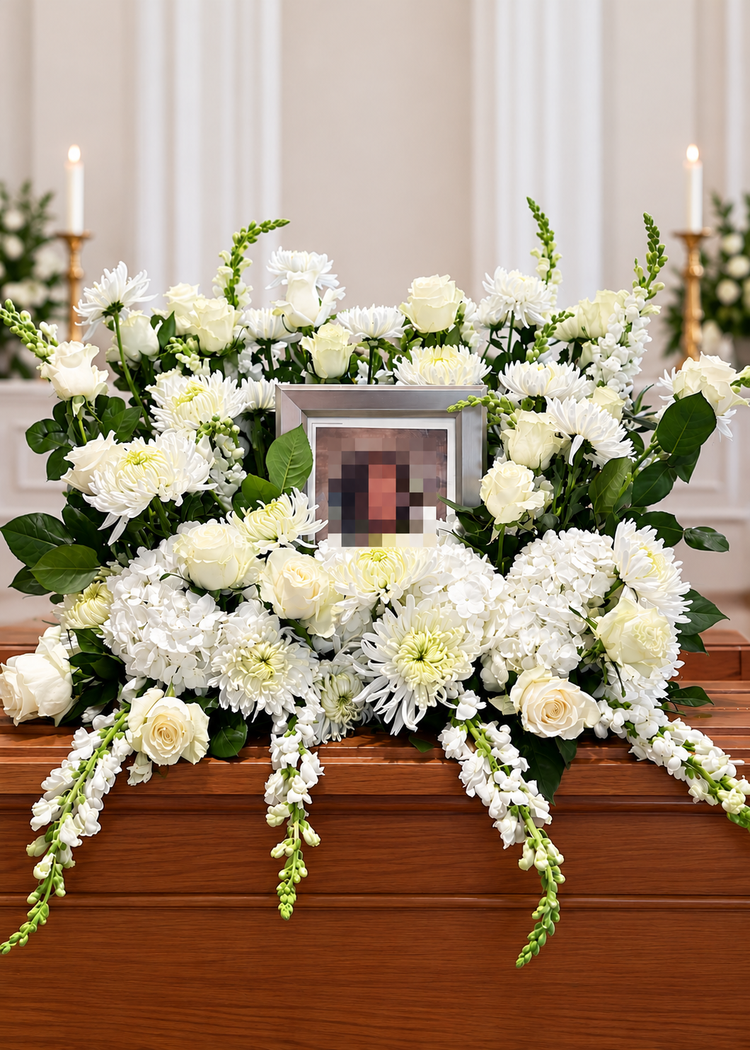 Funeral Flowers - 3 Piece Set